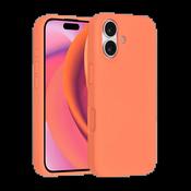 iPhone 17 Back Cover Orange Silicone Case image