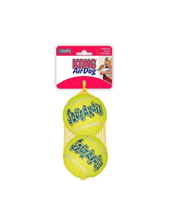 KONG SqueakAir Ball L 2pk Dog Toy