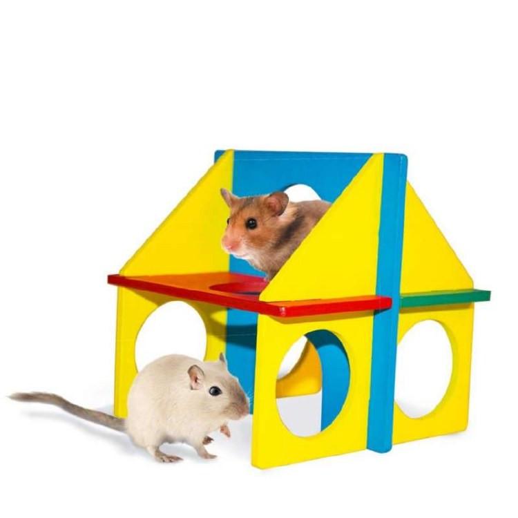 Hamster fun house cheap