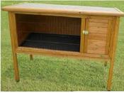 CHEEKO TALL WOOD HUTCH 46` image