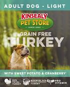 KPS ADULT TURKEY LIGHT 12kg image