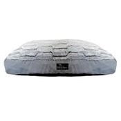 BEDDIES GREY SUEDE MATTRESS SMALL image
