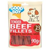 GOOD BOY BEEF FILLETS 90G image