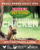 KPS ADULT CHICKEN SMALL BREED 6kg
