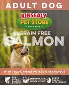 KPS ADULT SALMON/POTATO 12kg image
