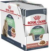 ROYAL CANIN CAT POUCH DIGESTIVE GRAVY 85gx12 image