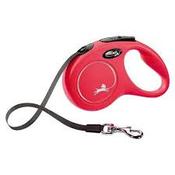 FLEXI CLASSIC TAPE RED SML 5M
