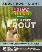 KPS ADULT LIGHT TROUT 12kg