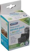 INTERPET CF1 THREE MONTHS SERVICE PACK BIO