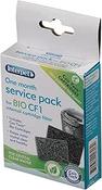 INTERPET CF1 ONE MONTH SERVICE PACK BIO