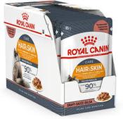 ROYAL CANIN CAT POUCH HAIR&amp;SKIN GRAVY 85g x12 image