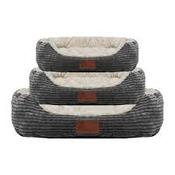 BEDDIES PLUSH CORD LOUNGER LARGE