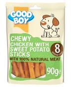GOOD BOY CHEWY CHICKEN &amp; POTATO STICKS 90G