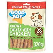 GOOD BOY CHICKEN TWISTS 320G image