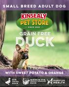 KPS ADULT DUCK SMALL BREED 2KG image