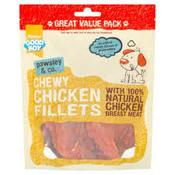 GOOD BOY CHICKEN FILLETS 80G
