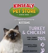 KPS KITTEN TURKEY &amp; CHICKEN 5Kg