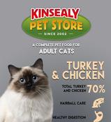KPS CAT TURKEY &amp; CHICKEN 1.5Kg