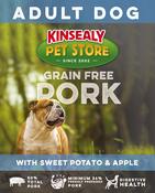 KPS ADULT PORK/POTATO/APPLE 12kg