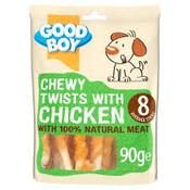 GOOD BOY CHICKEN TWISTS 90G