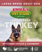 KPS ADULT LARGE TURKEY 2kg