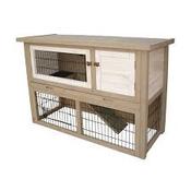 DUVO RABBIT HUTCH 111X45X78cm image