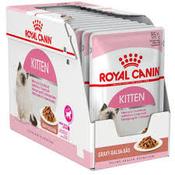 ROYAL CANIN CAT POUCH KITTEN GRAVY 58gx12 image