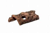 CERAMIC HALF LOG MED