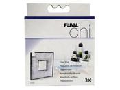 FLUVAL CHI 19&amp;25L FILTER REPLACE PAD 3PK