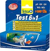 Tetra Test 6In1