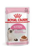 ROYAL CANIN KITTEN POUCH GRAVY 85g image