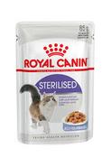 ROYAL CANIN CAT POUCH STERILISED JELLY 85g image