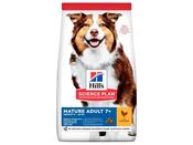 HILLS DOG FOOD ADULT MEDIUM MATURE 7+ 14KG