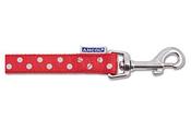 Ancol Red Polka Dot Lead