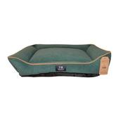 BEDDIES MARILYN GREEN SUEDE LOUNGER LARGE