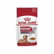 ROYAL CANIN MEDIUM ADULT POUCH 10+ 140g image