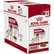 ROYAL CANIN MEDIUM ADULT POUCH  140x12g image