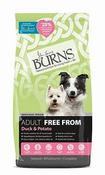 BURNS GF ADULT DUCK&amp;POTATO BUCKWHEAT12KG