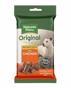 Nat Menu Dog Treats Chick 60G