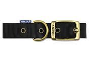 Ancol Nylon Collar Black 16 image