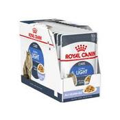 ROYAL CANIN CAT POUCH LIGHT WEIGHT JELLY 85gx12 image