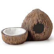 Exo Coconut Hide W Water Dish