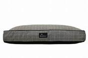GREY CHECK bed large