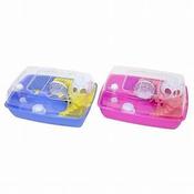 HAYDEN HAMSTER CAGE BLUE image