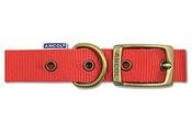 Ancol Nylon Collar Red 20 image