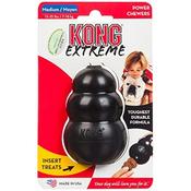 Kong Extreme Toy Black Med image