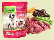 Nat Menu Dog Pouch Adult Beef&amp;