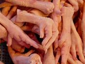Farmz Chicken Feet 250G
