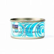 F4C SARDINE &amp; MUSSEL 70G CAT FOOD TIN