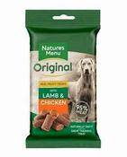 21112-NAT MENU DOG TREATS CHIC 60G image